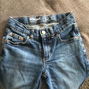 Sonoma straight jeans